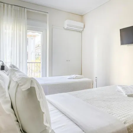 Nemesis - Comfort 6- Double Line Metro- 1000Mbps Athens Exterior photo